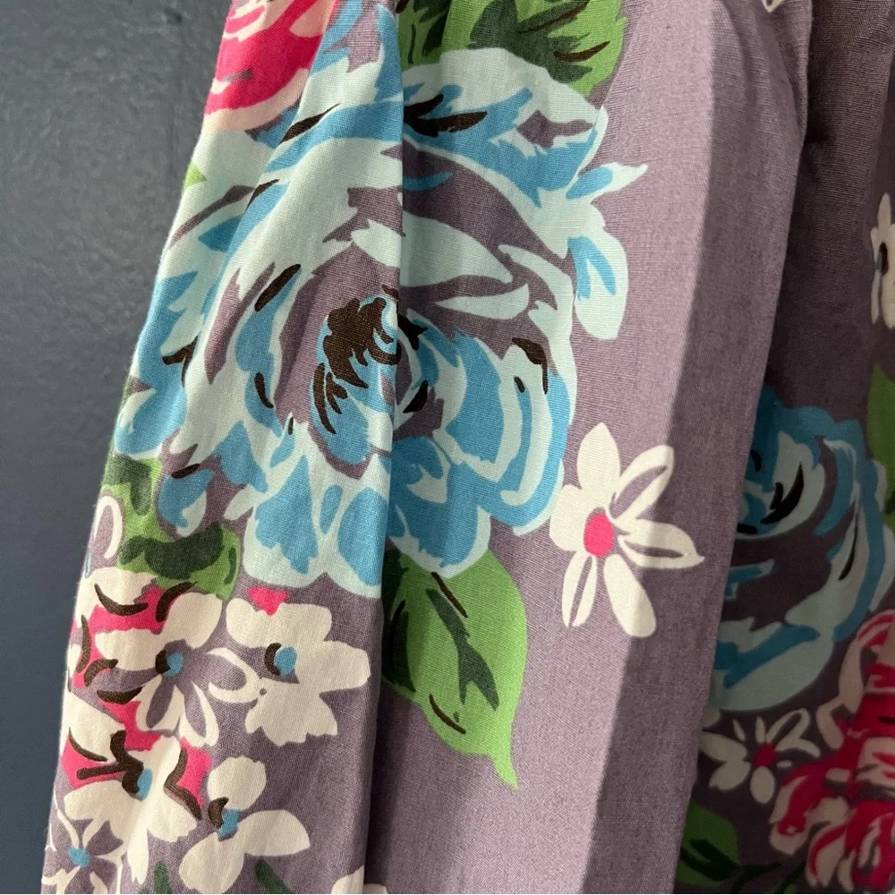 Mini Boden Floral Kids Dress with Pockets